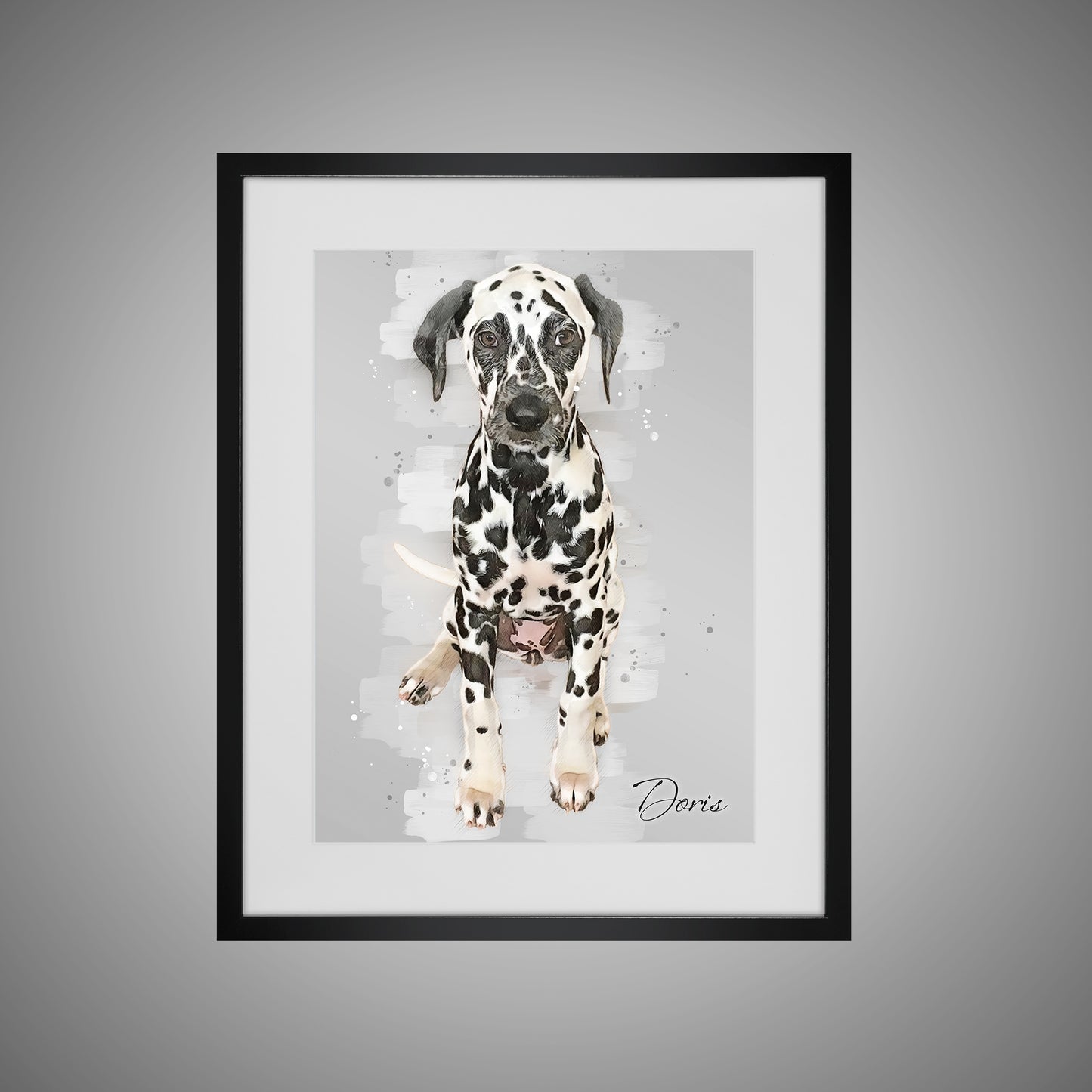 Personalised Pet Portrait