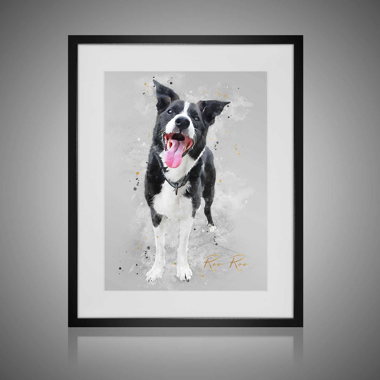 Personalised Pet Portrait