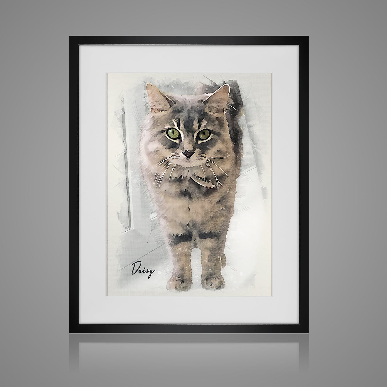 Personalised Pet Portrait