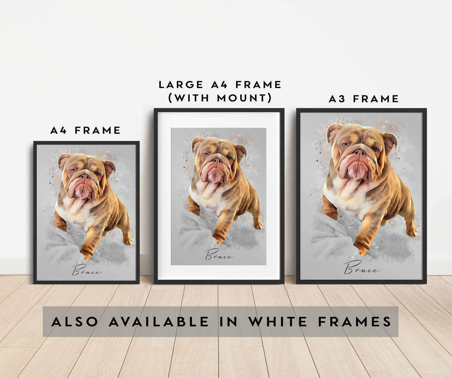 Personalised Pet Portrait