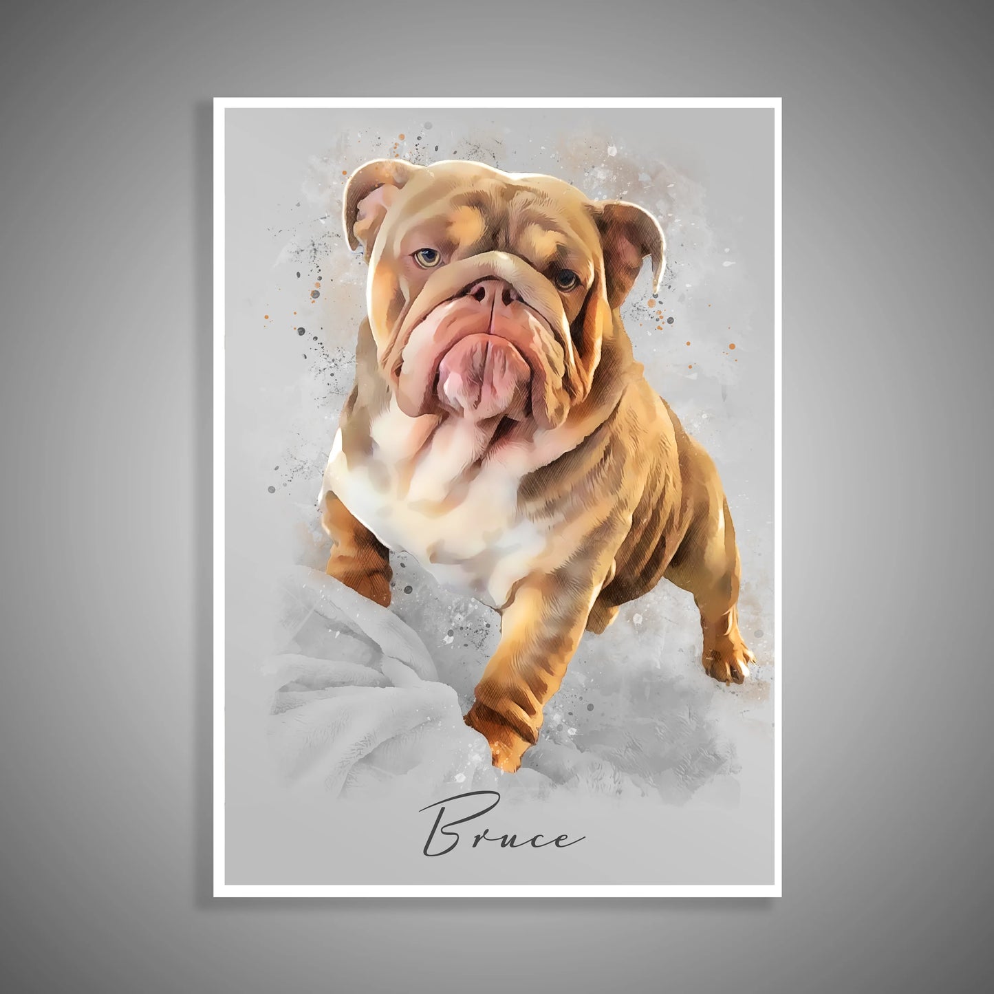 Personalised Pet Portrait