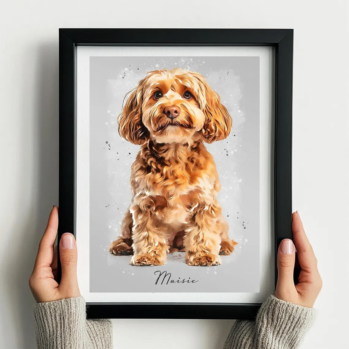 Personalised Pet Portrait