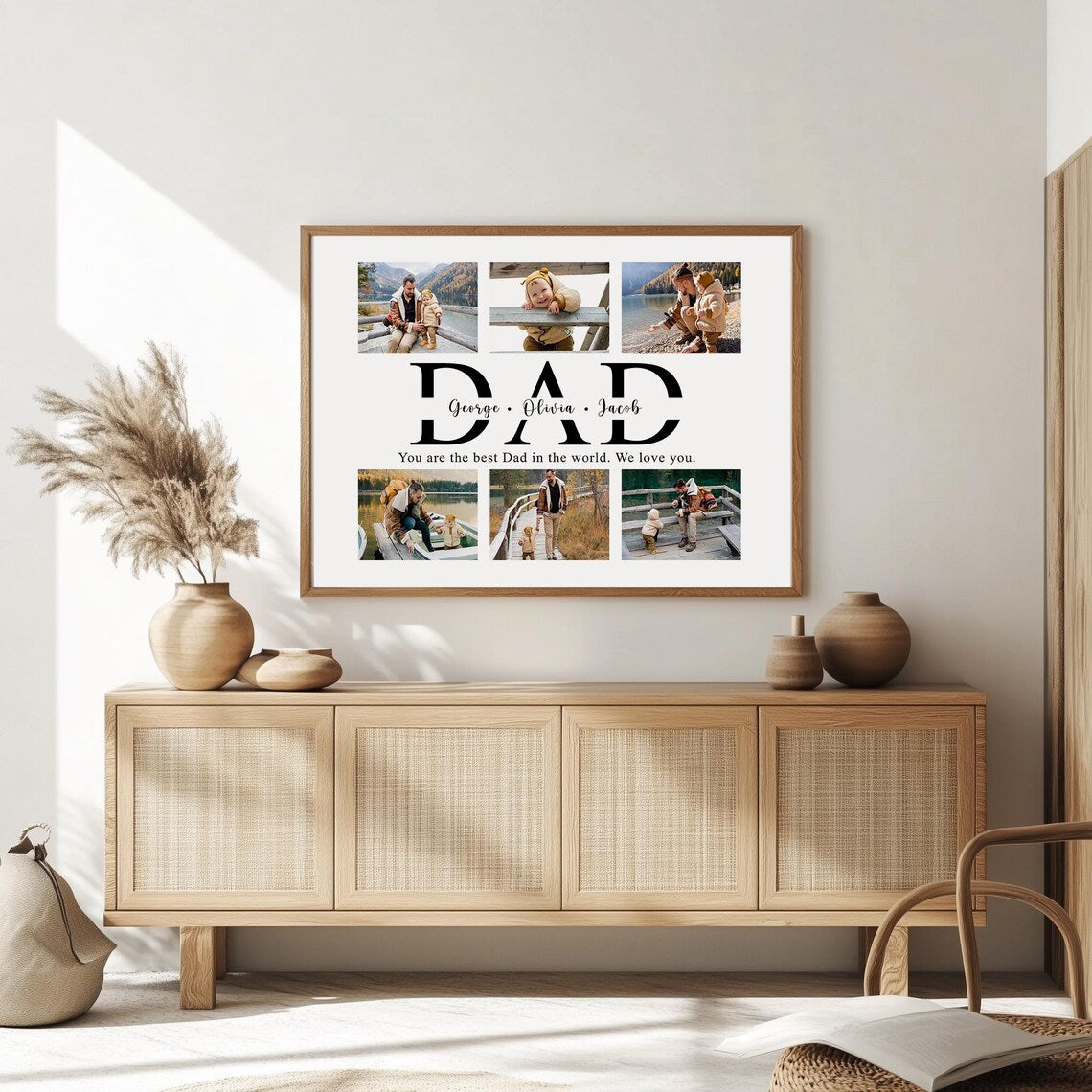 Custom Photo Collage for Dad