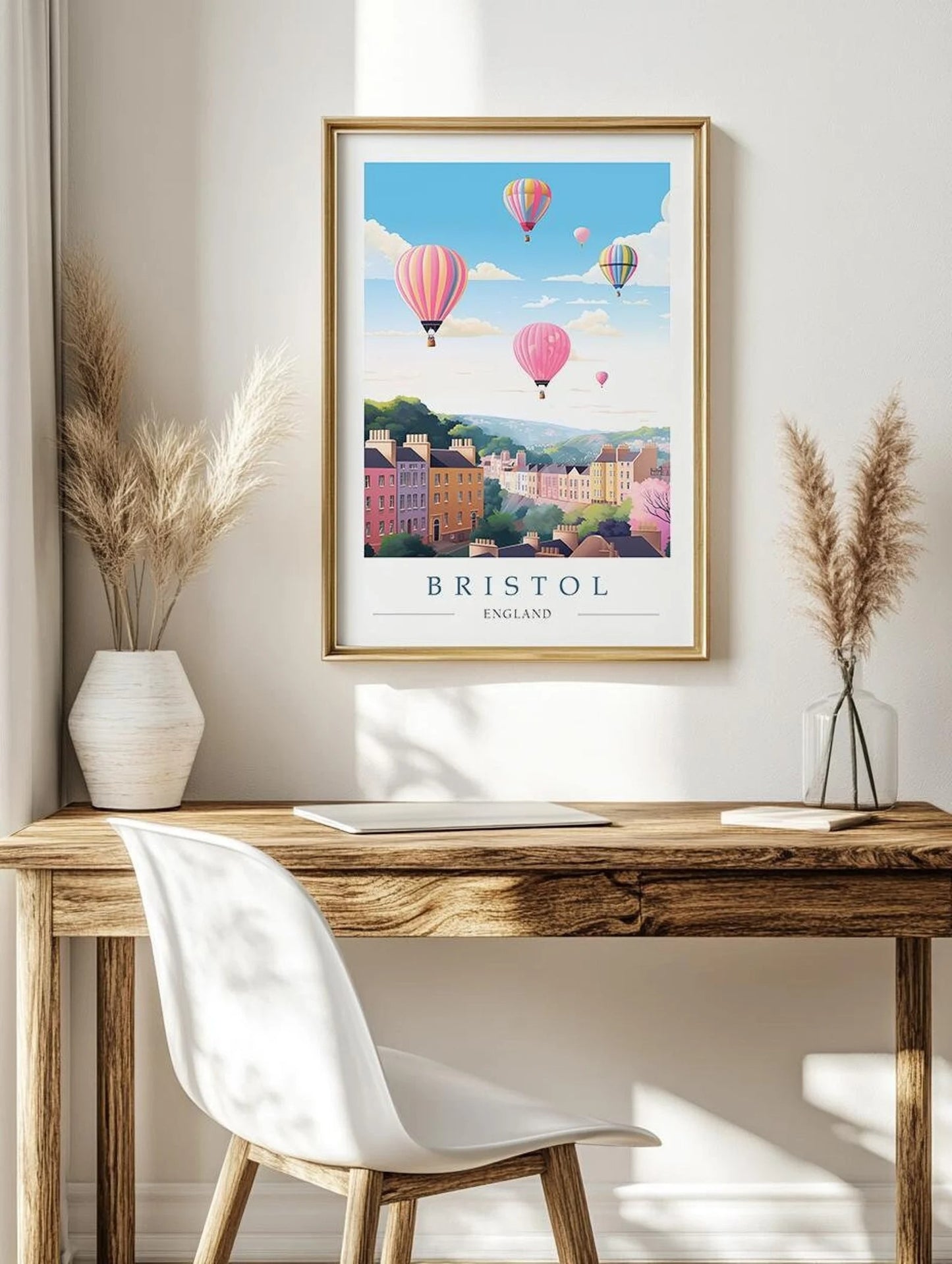 Bristol Travel Poster