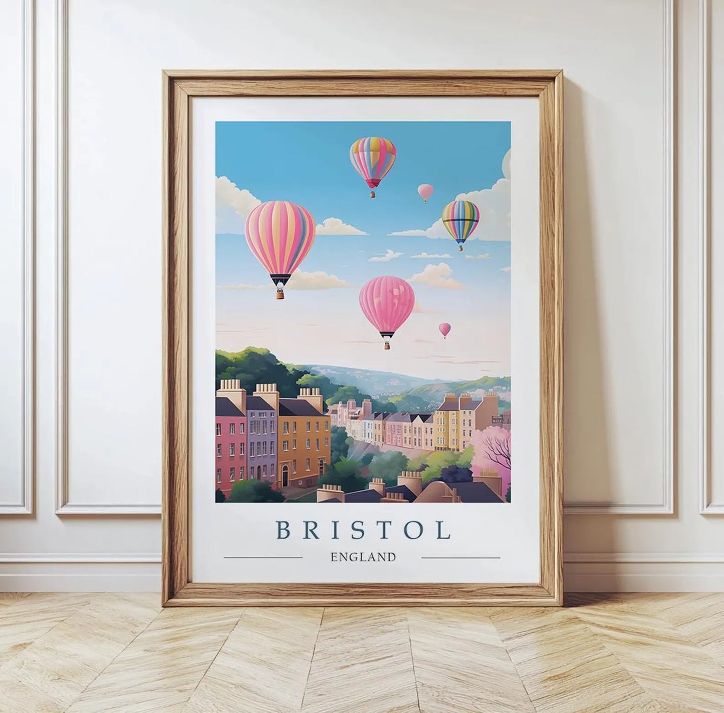 Bristol Travel Poster