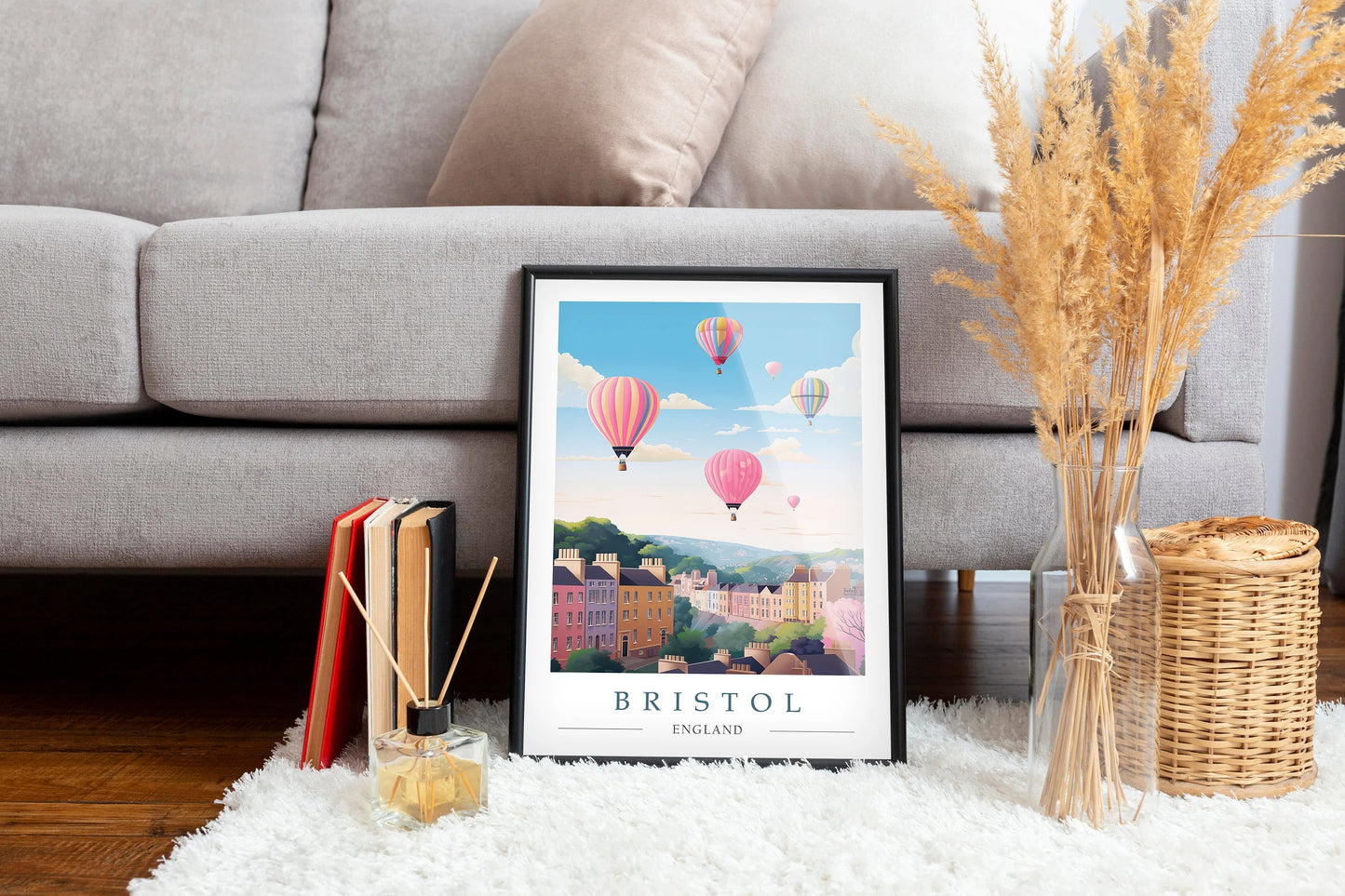 Bristol Travel Poster