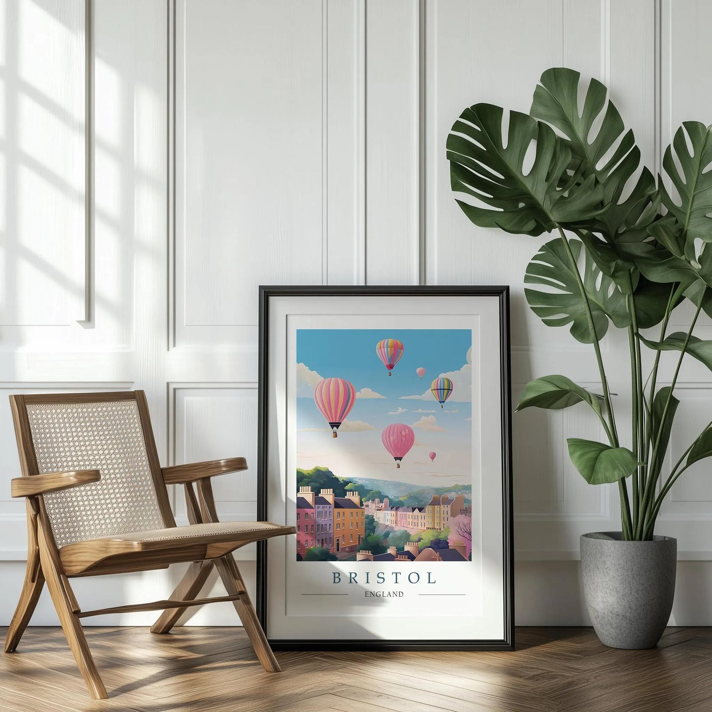 Bristol Travel Poster