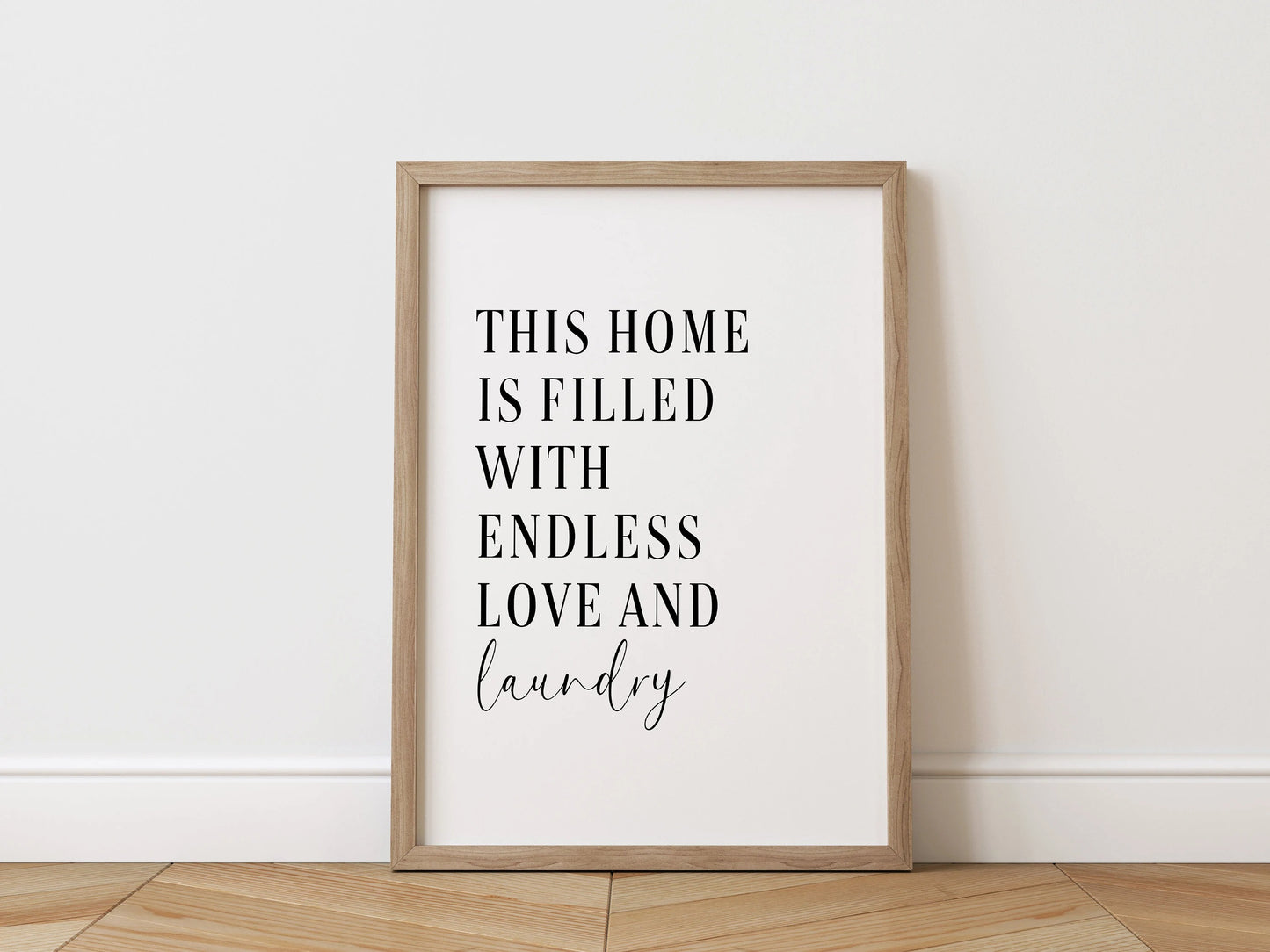 Laundry Room Prints - Choose from 8 Designs