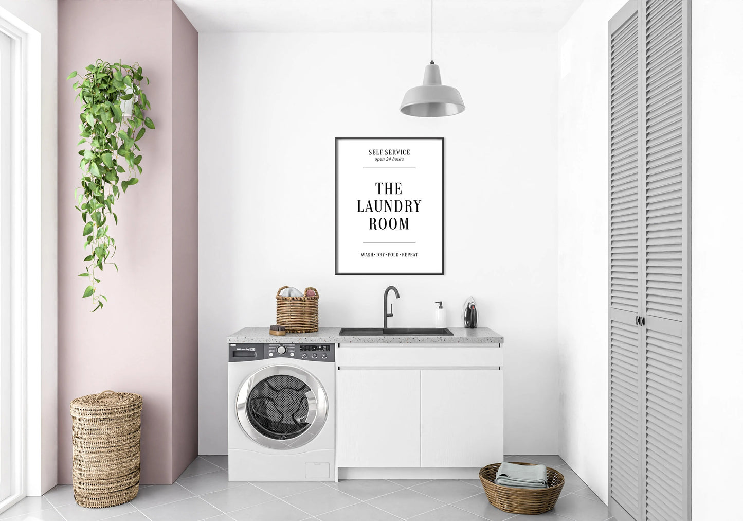 Laundry Room Prints - Choose from 8 Designs