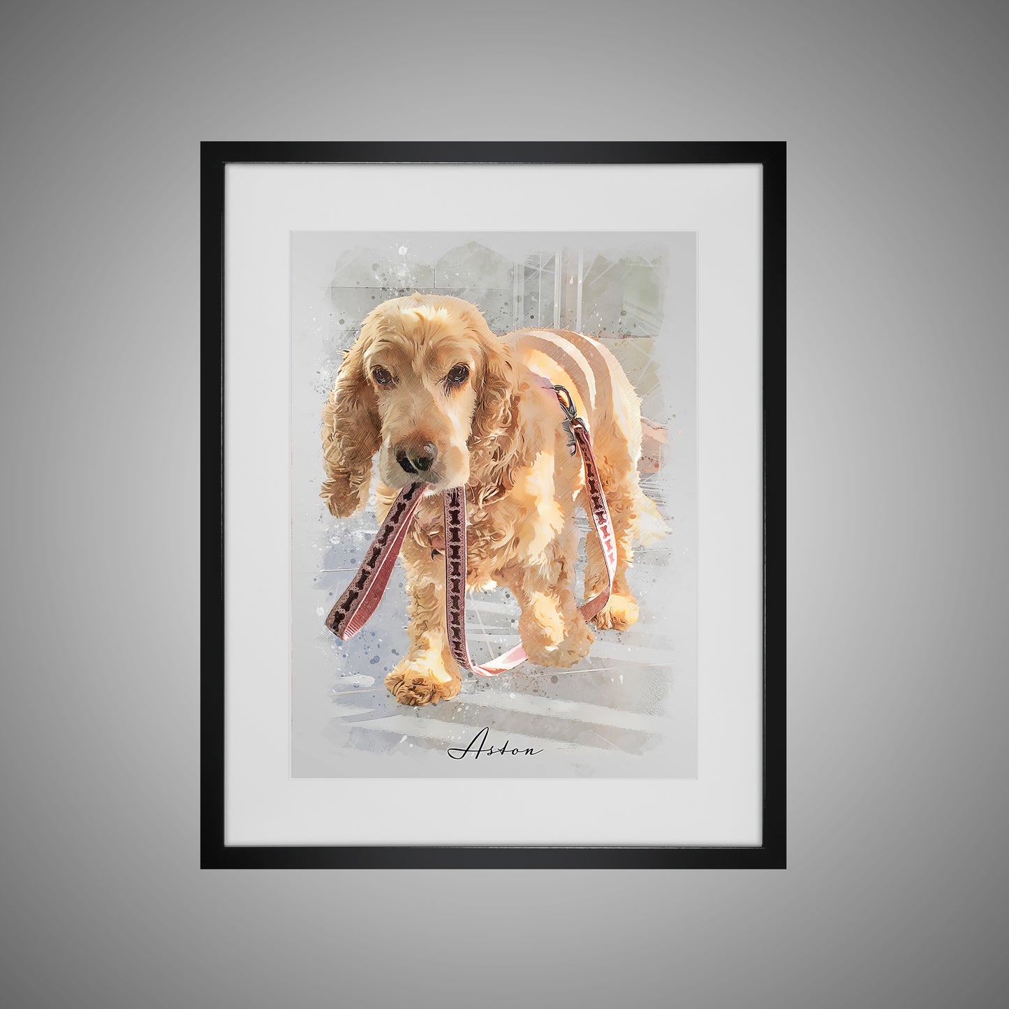 Personalised Pet Portrait