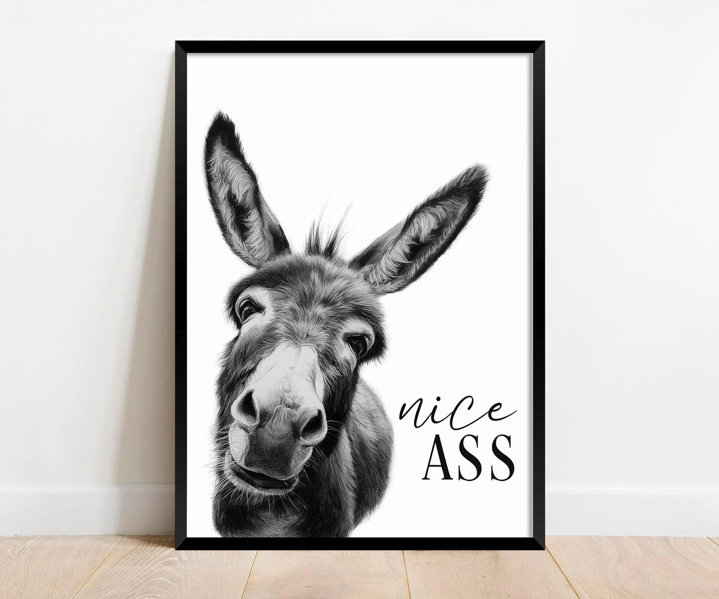 Nice Ass Donkey Print
