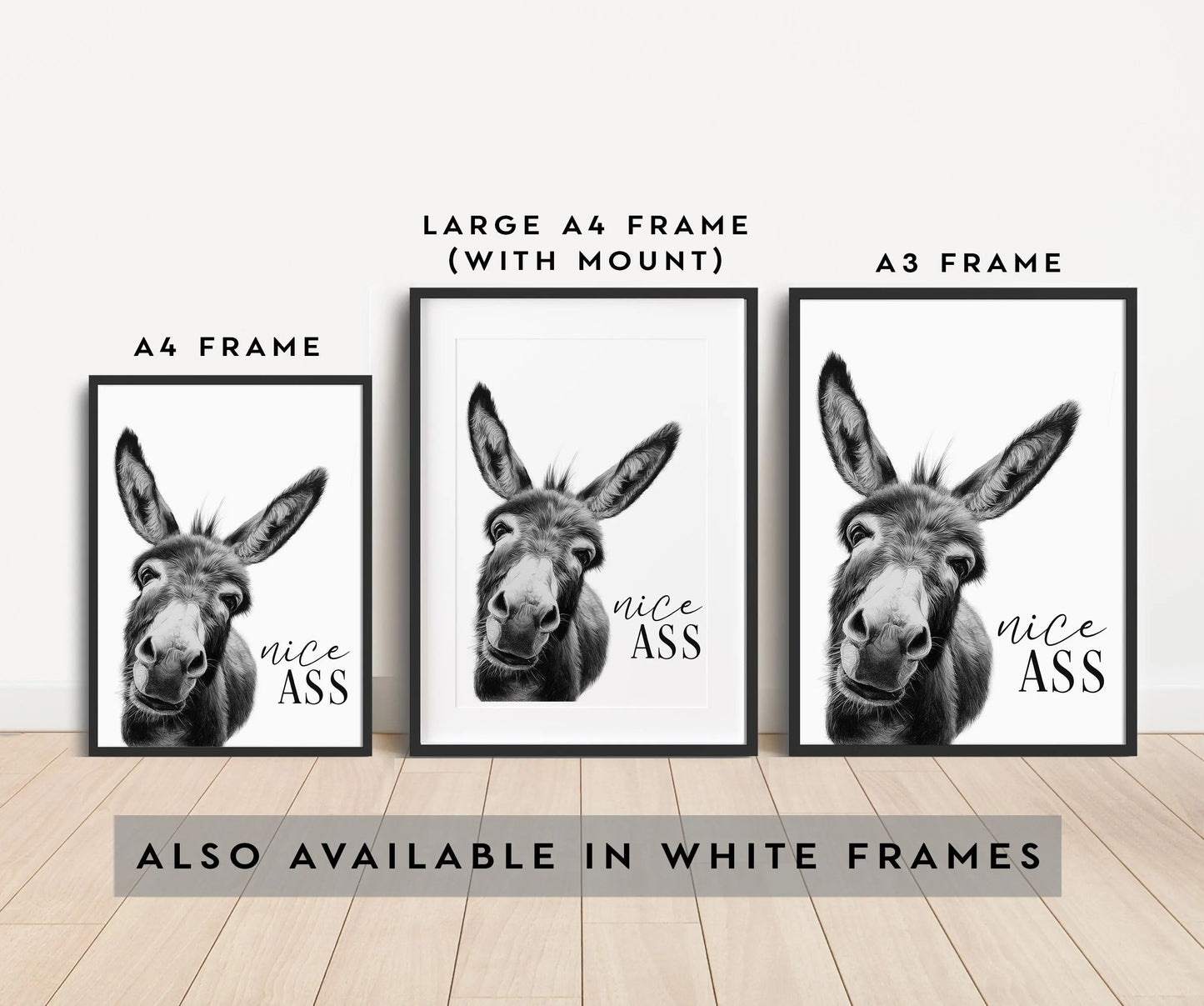 Nice Ass Donkey Print