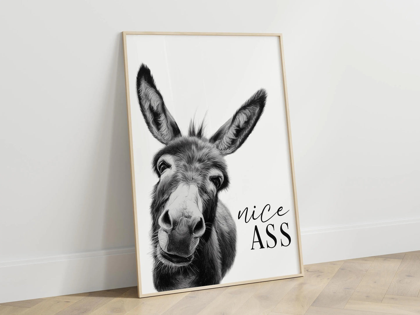 Nice Ass Donkey Print