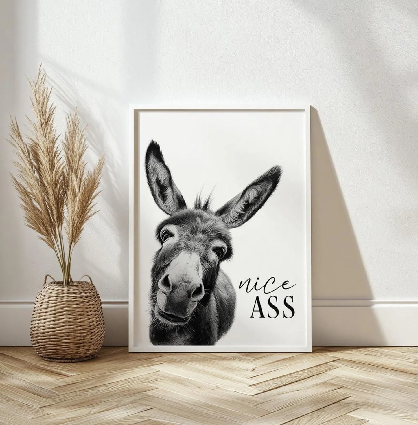 Nice Ass Donkey Print
