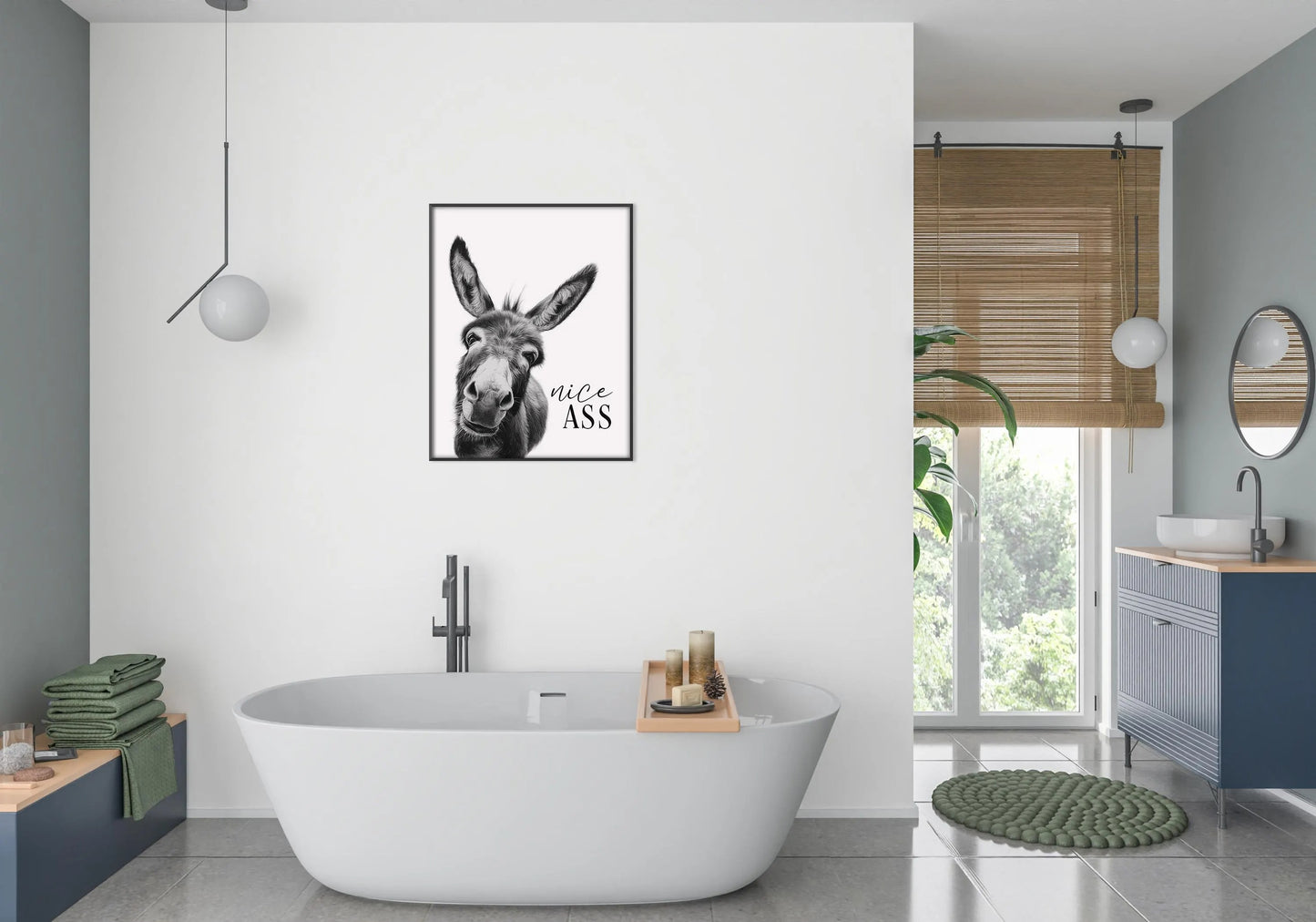 Nice Ass Donkey Print