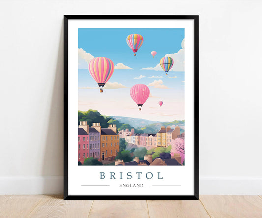 Bristol Travel Poster