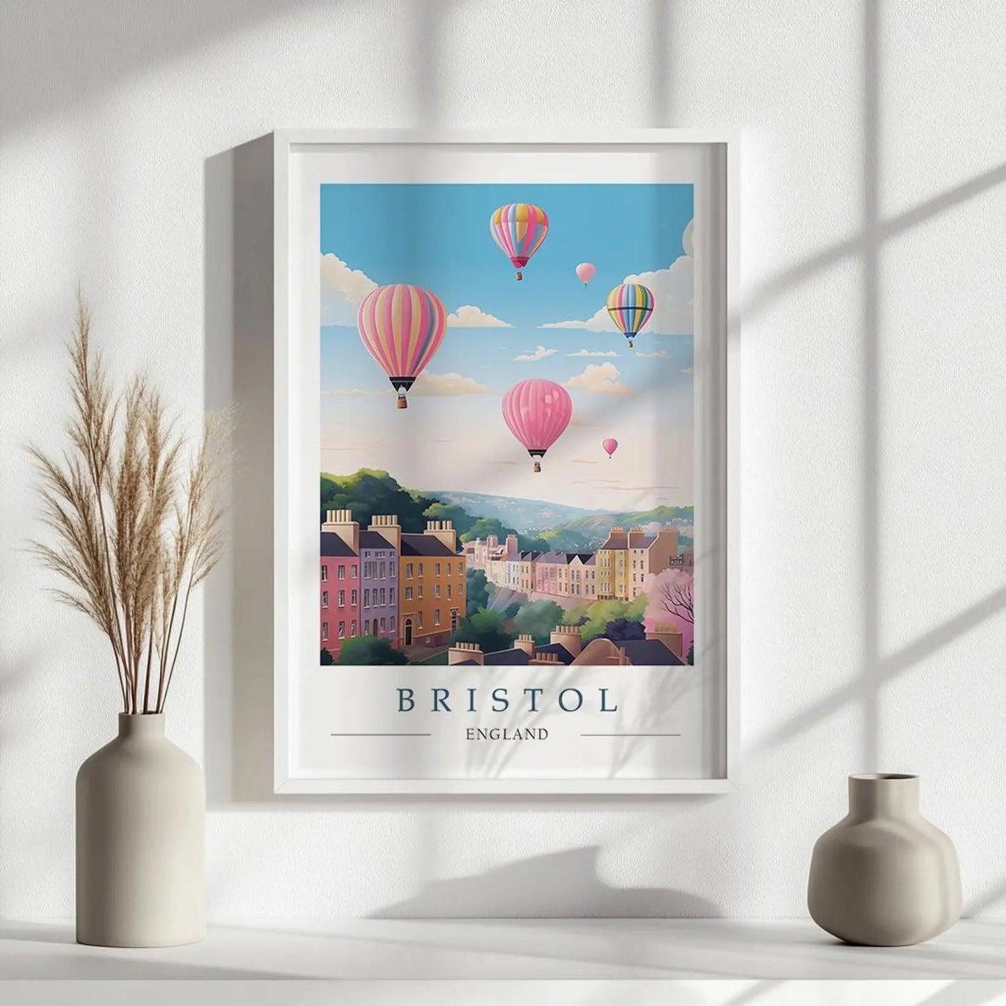 Bristol Travel Poster