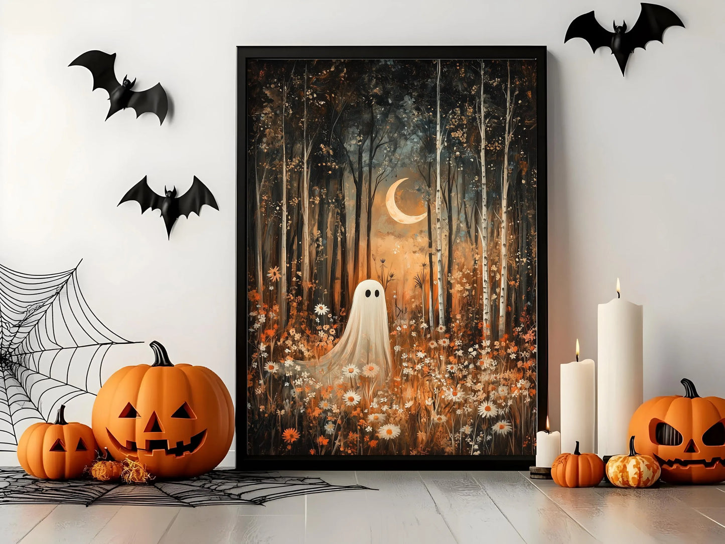 Ghost in Enchanted Forest